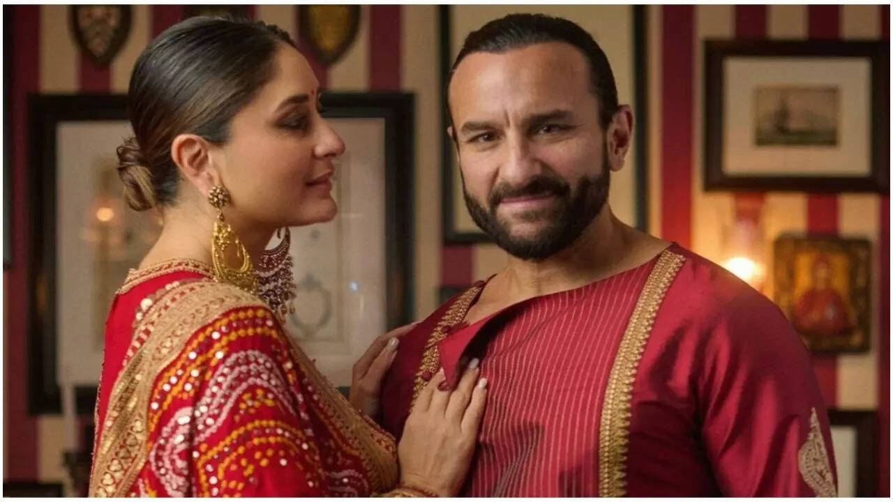 Saif-Bebo install a balcony fence; fans react