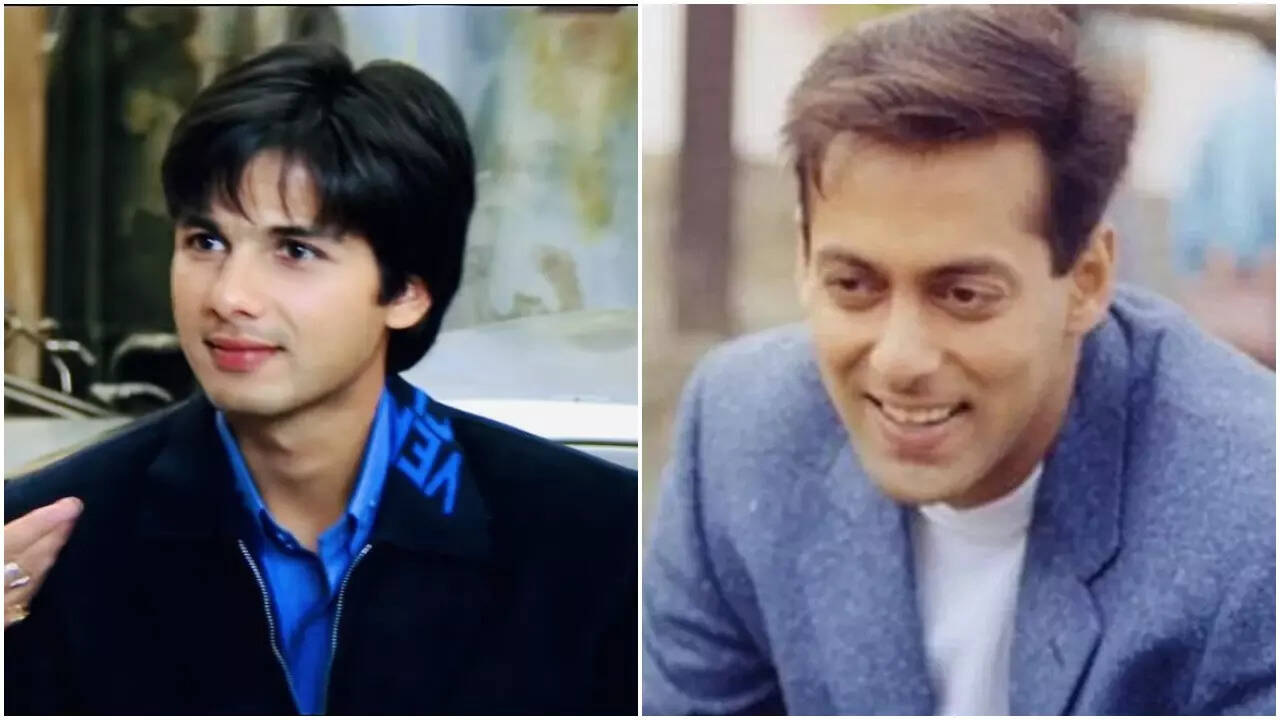 Why Barjatya opted for Shahid in Vivah over Salman