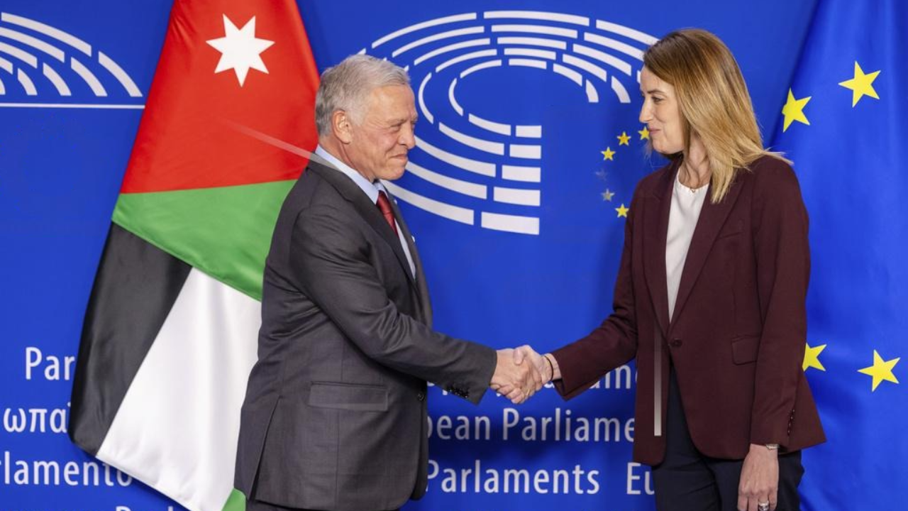 EU pledges 3 billion euros for Jordan in new 'strategic' partnership