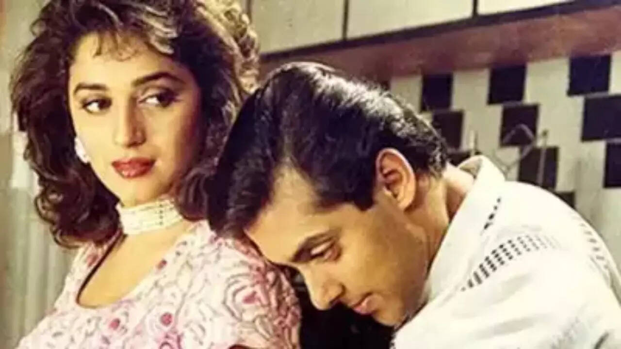 Barjatya never wanted to cast Madhuri Dixit in HSSH