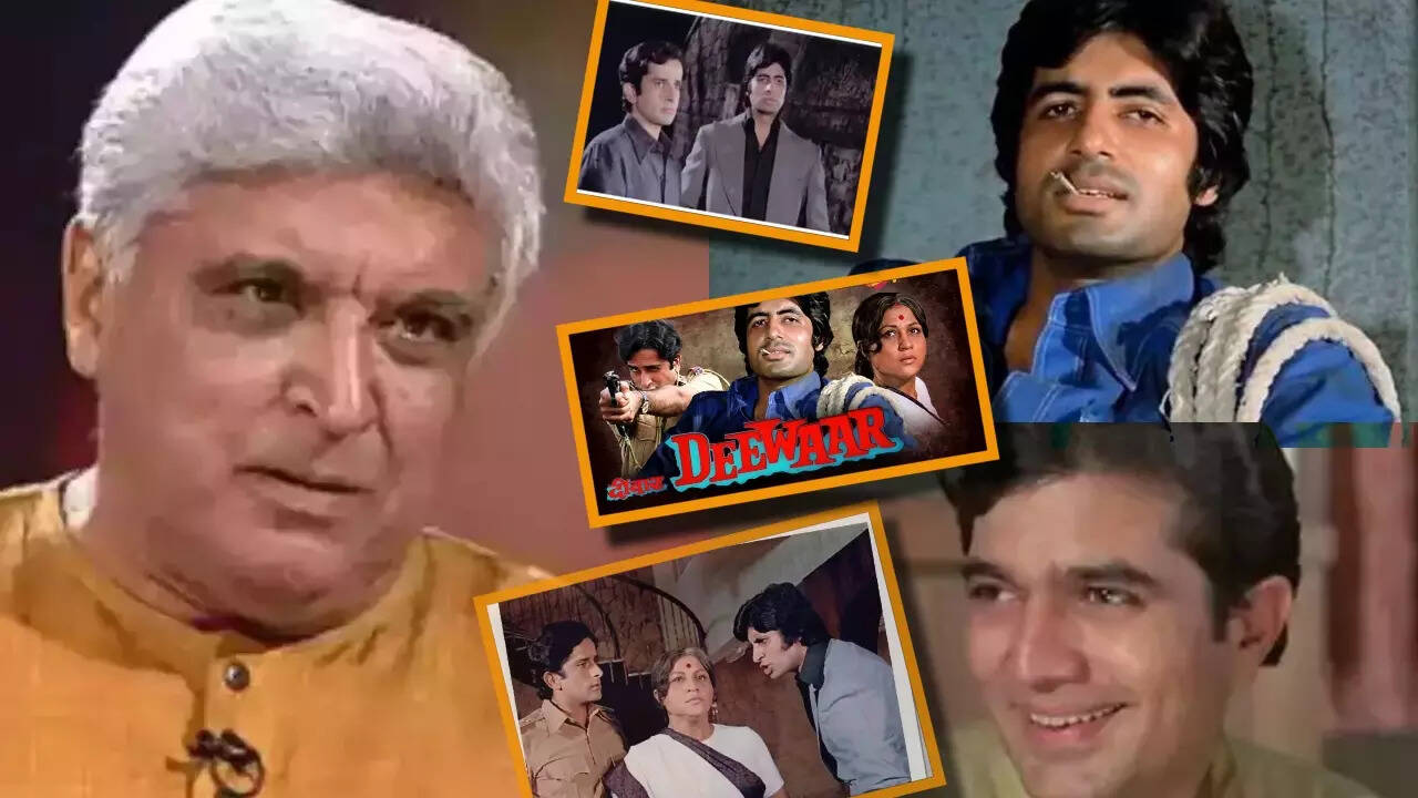 Akhtar recalls rejecting Rajesh Khanna for Deewaar