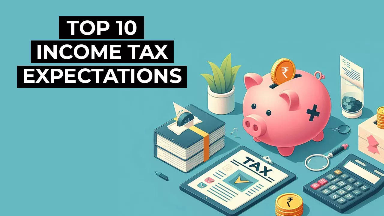 The Headlines – Budget 2025 income tax: From income tax slab & rate changes to hike in standard deduction, exemption limits – top 10 expectations of salaried taxpayers