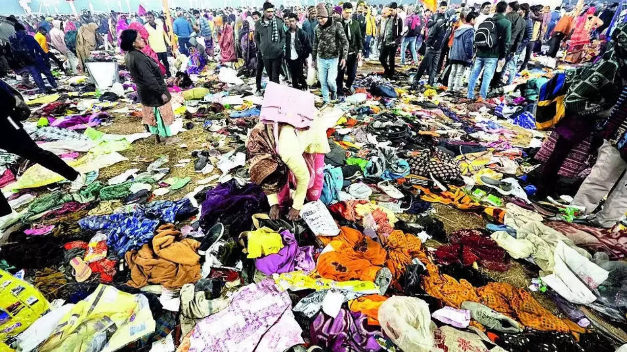 Maha Kumbh stampede: ‘As panic struck, people scattered amid cries for help’