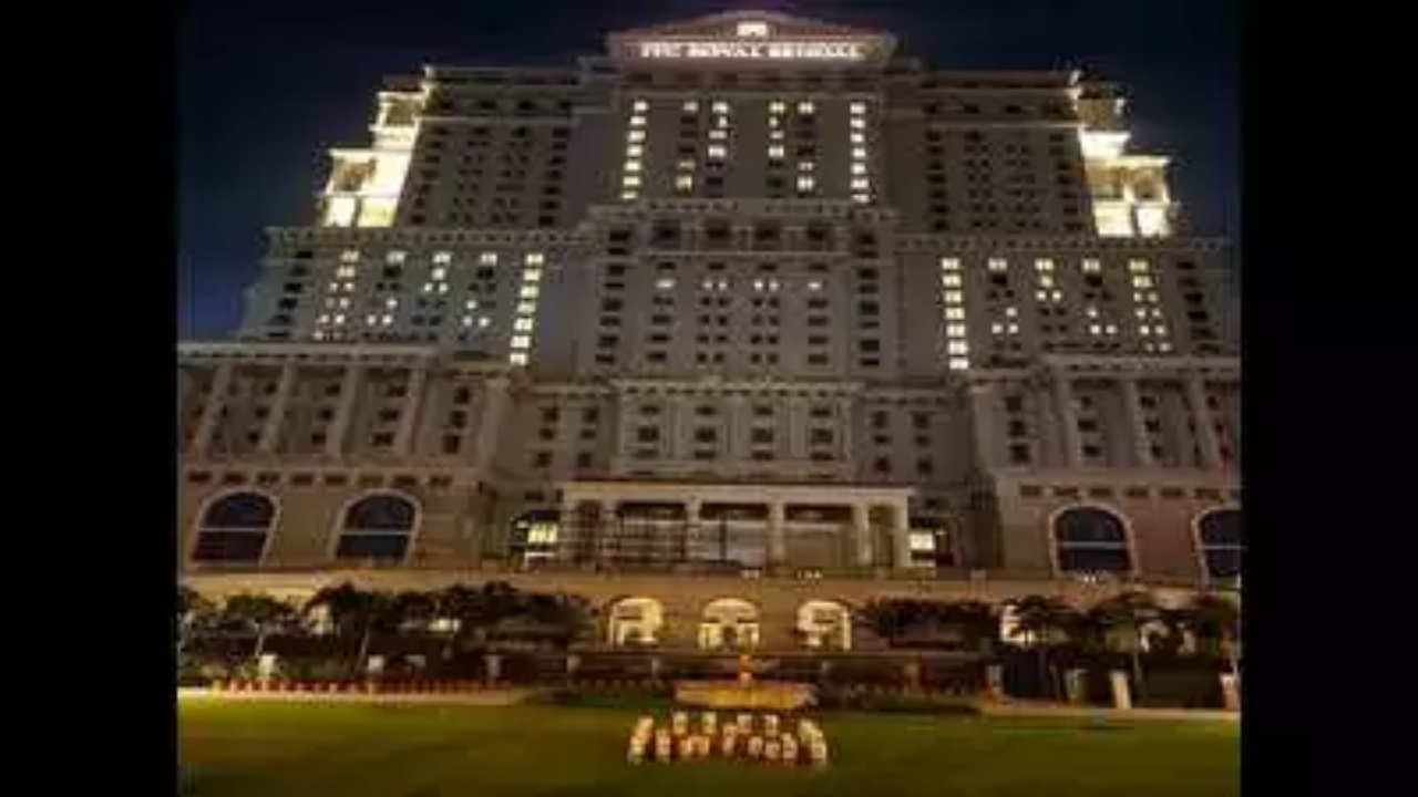 ITC Hotels closes 5% lower after listing