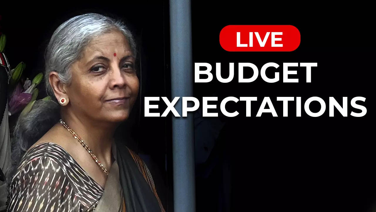 Budget 2025 Expectations Live Updates: Income tax slabs to be revised? FM Sitharaman may push consumption growth, record capex