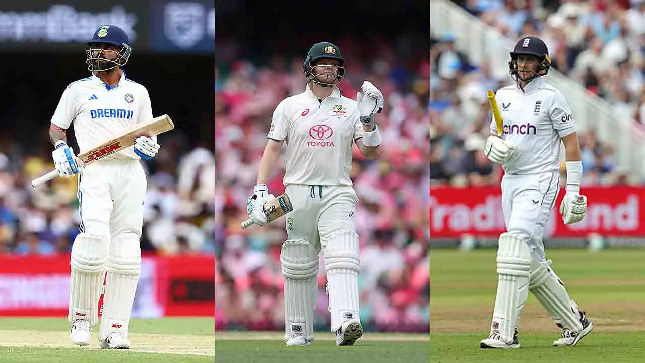 Is Kohli out of ‘best of the generation’ debate as Smith joins 10K club?