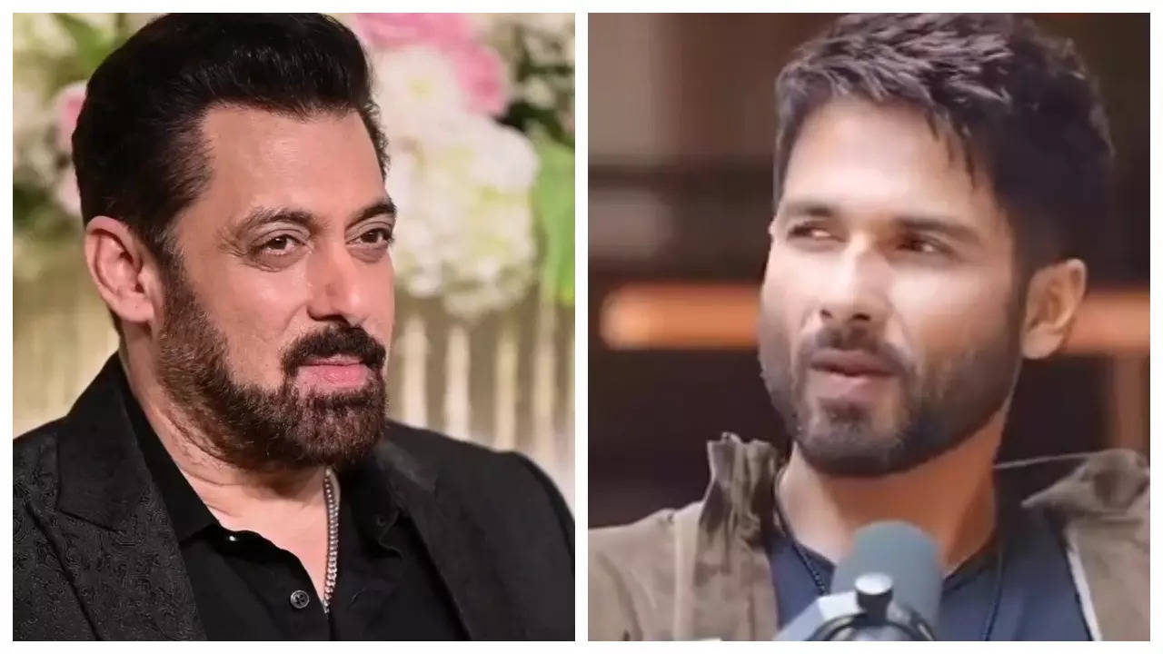 Shahid clarifies that he did not diss Salman