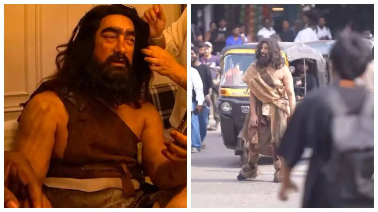 Aamir’s caveman transformation shocks fans