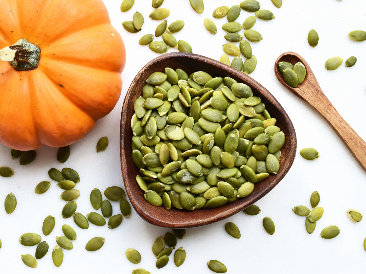 5 reasons why we should eat a tablespoon of pumpkin seed daily