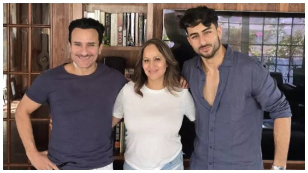 Fans react to UNSEEN photo of Saif-Ibrahim post surgery