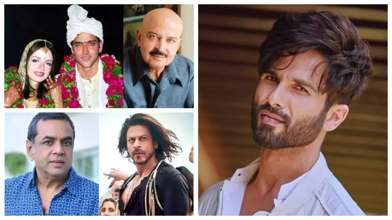 Rakesh-Hrithik-Sussanne, Paresh-SRK, Shahid: Top 5 news