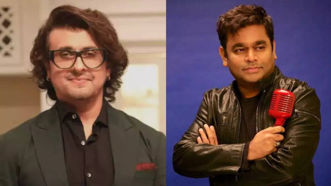 Sonu Nigam says AR Rahman's voice might not be great