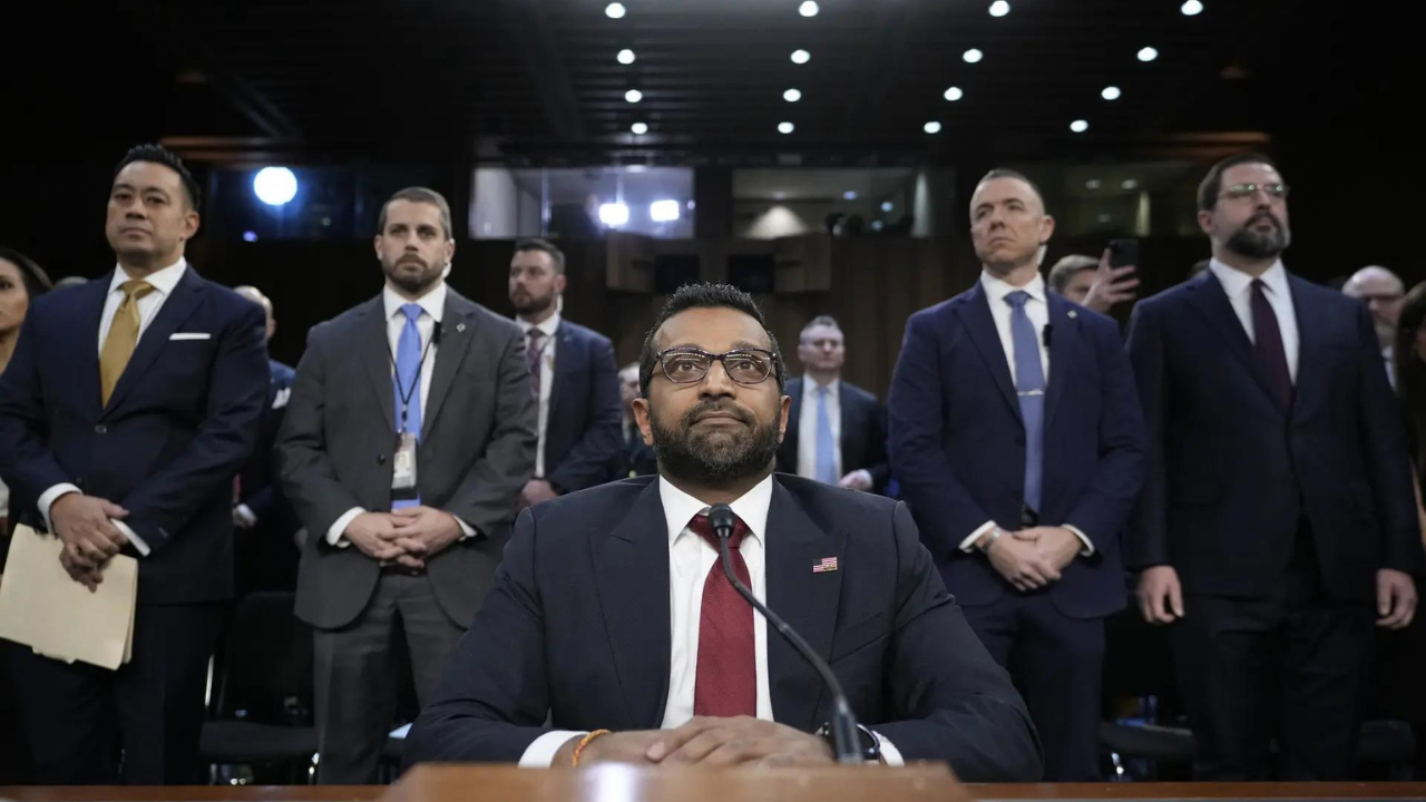 'Jai Shri Krishna': Trump's FBI pick Kash Patel greets parents at his confirmation hearing