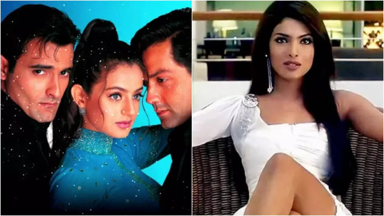 Ameesha Patel on replacing Priyanka in Humraaz