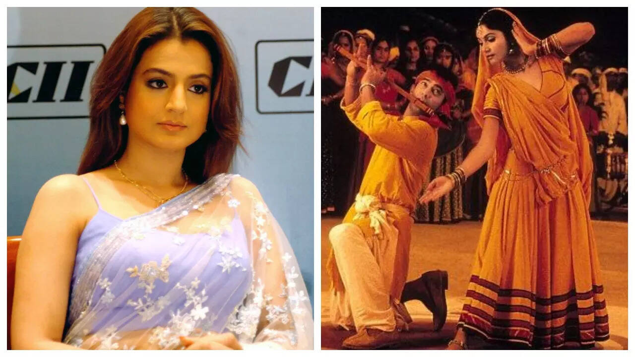 Ameesha Patel reveals she was replaced in Aamir's Lagaan