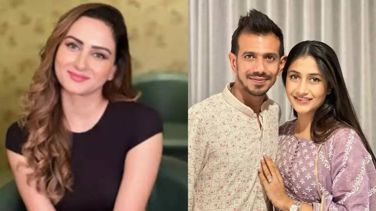 Zaara Yasmin reacts to link-up reports with Yuzvendra Chahal