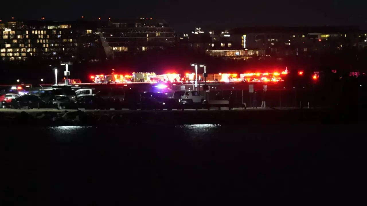 All 67 feared dead as airliner, army copter collide, crash into DC river