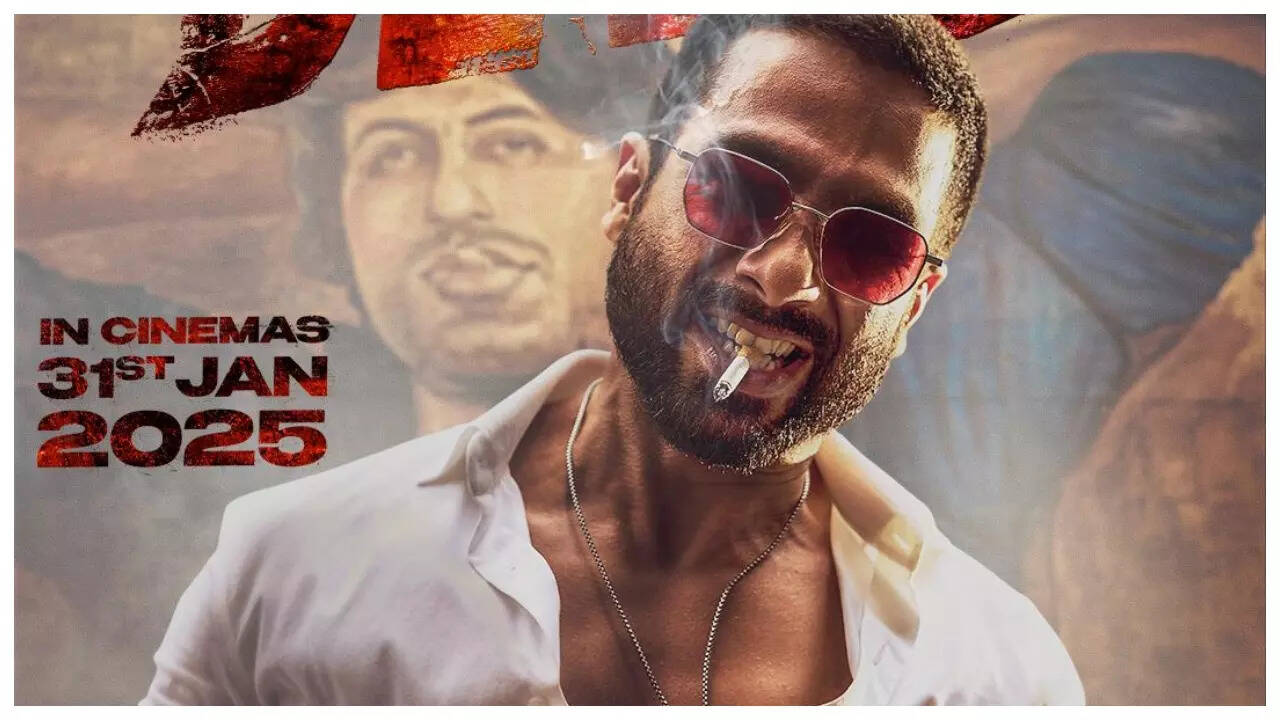 Shahid's 'Deva': Day 1 advance booking report
