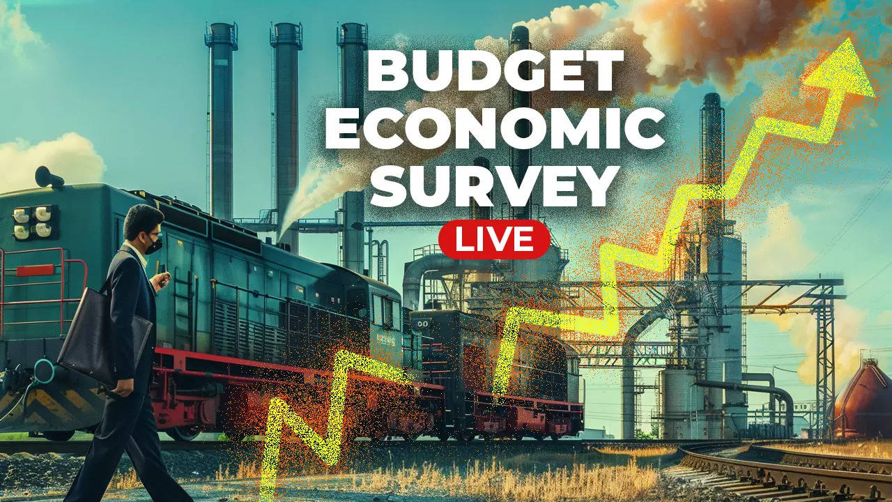 The Headlines – Budget Economic Survey 2025 Live Updates: FM Nirmala Sitharaman to table survey in Parliament today ahead of Union Budget 2025