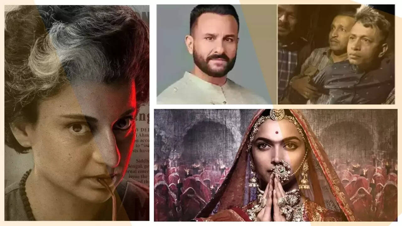 The biggest Bollywood controversies of January 2025