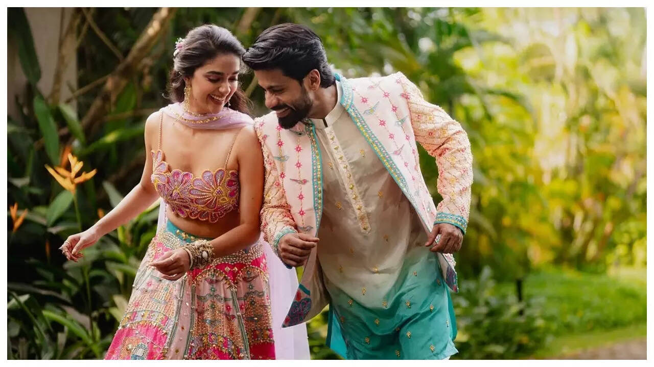 Keerthy Suresh shares stunning pre-wedding moments