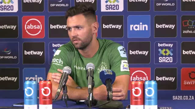 'Focusing on last league game & qualifying': Ferreira after JSK beat PR in SA20