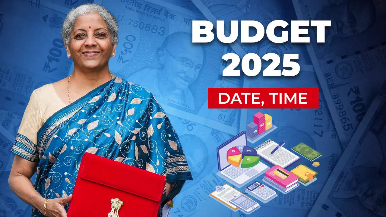 Union Budget 2025 speech date, time: When will FM Nirmala Sitharaman present Budget 2025? Check when, where to watch live