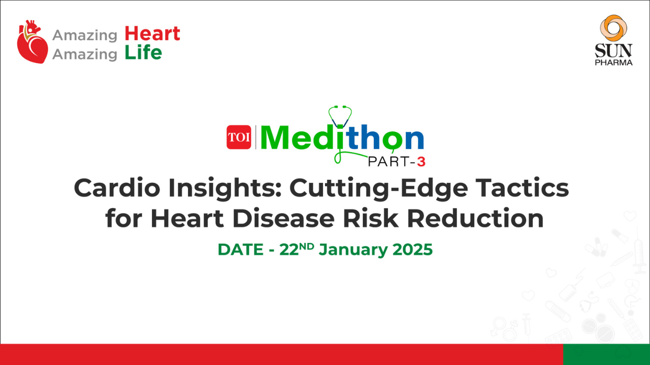 Are we ignoring the heart disease crisis among young adults? Experts discuss at TOI Medithon Part-3