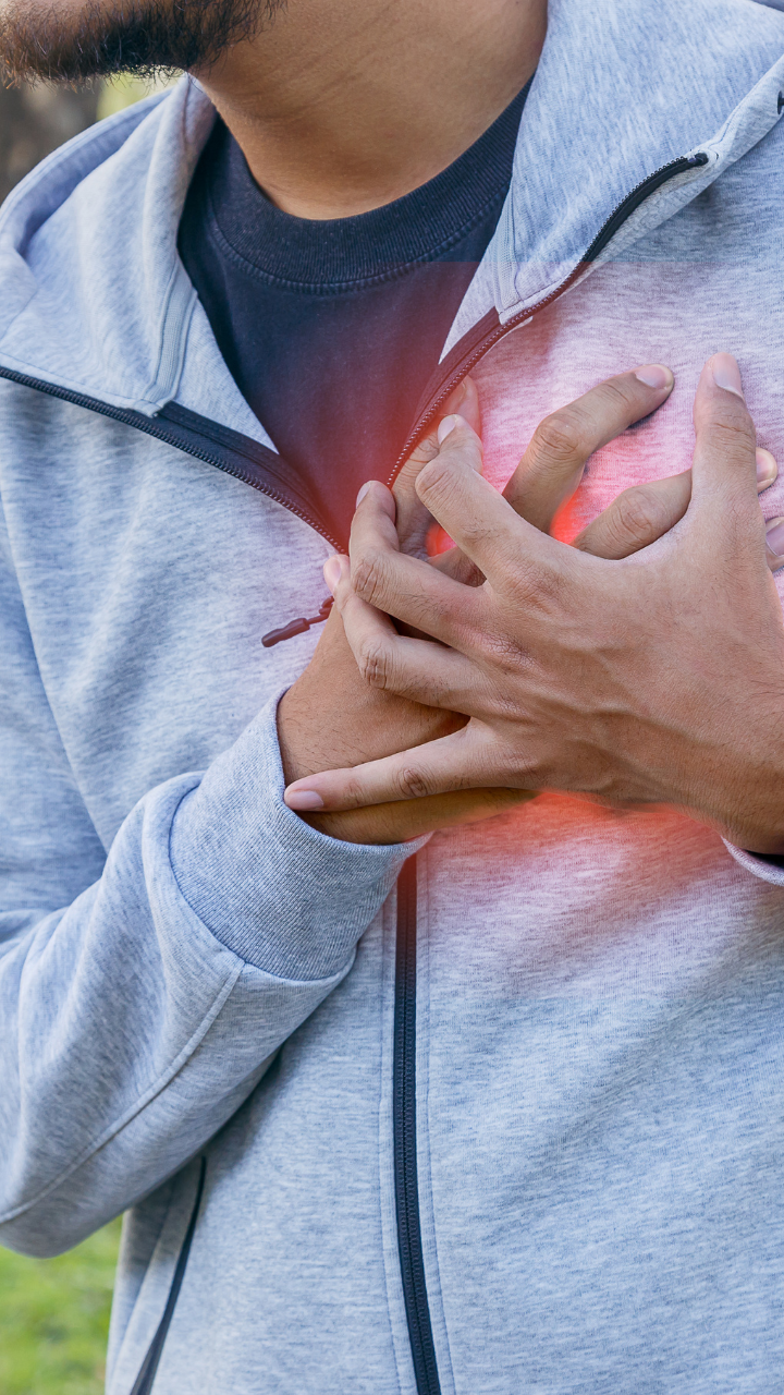 8 signs our body gives before a heart attack