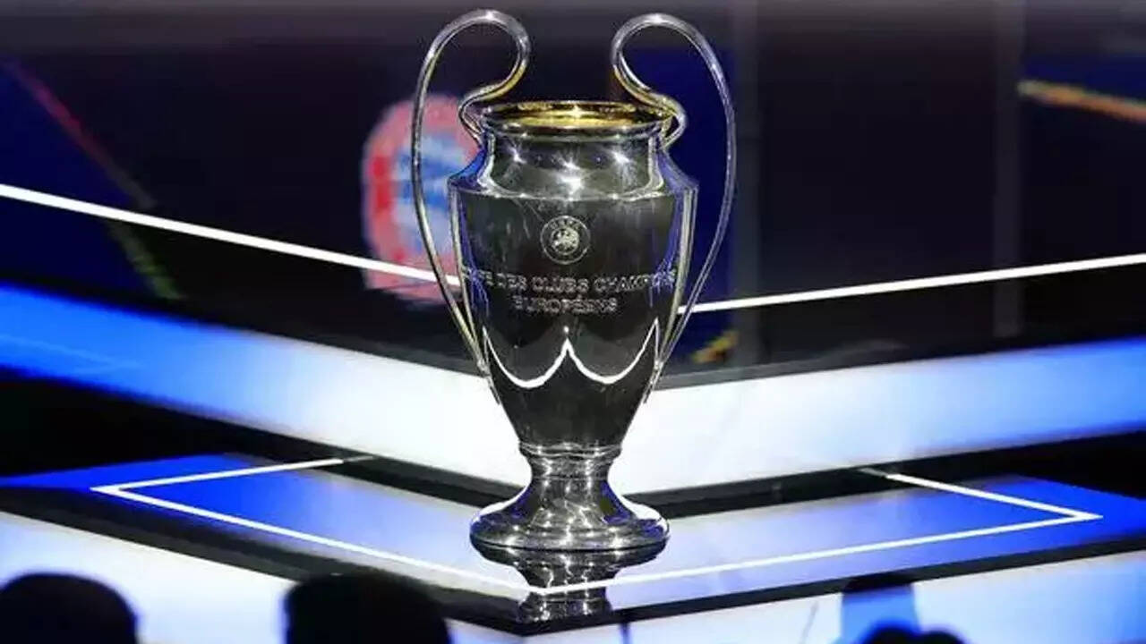 Champions League Draw: Real Madrid to face Man City in playoffs