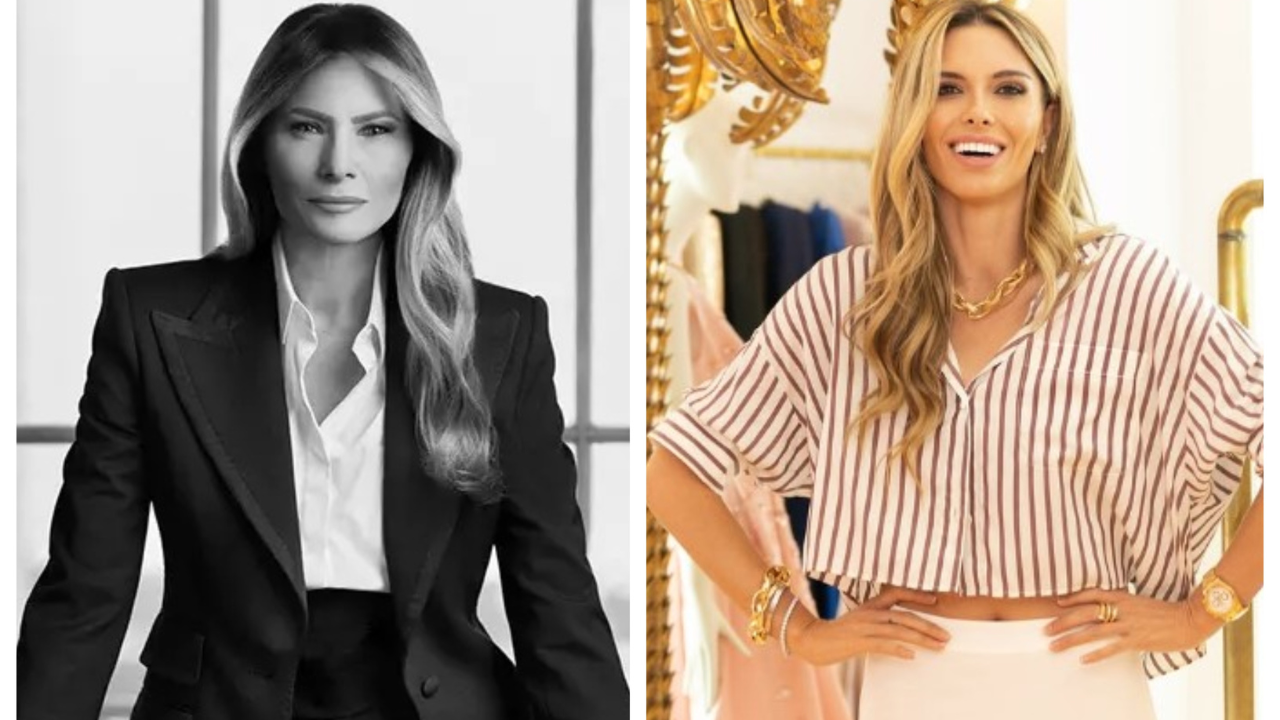 Donald Trump Jr's girlfriend Bettina Anderson slams Vogue for calling Melania Trump 'freelance magician': 'You have gone off the rails'