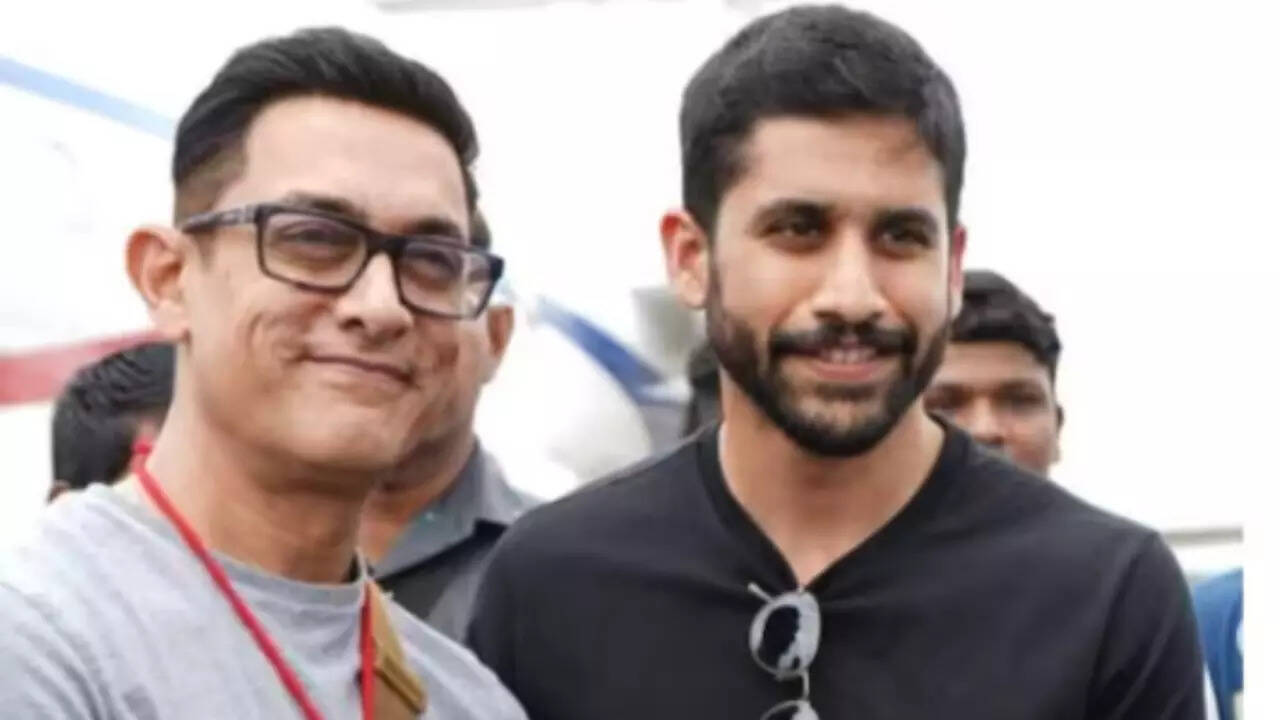 Chaitanya wants Aamir to launch all his film's trailers