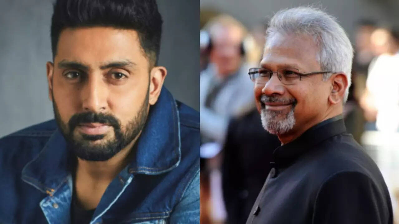 Abhishek says Mani Ratnam sees something in him
