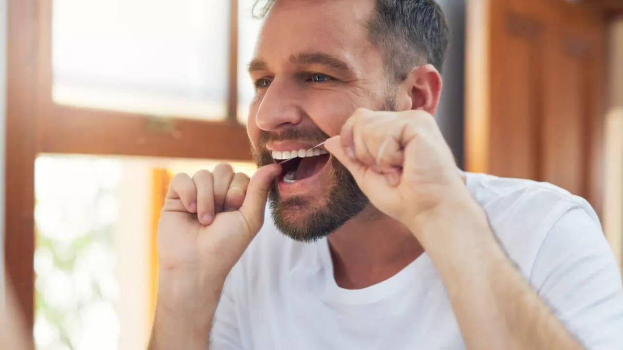 flossing