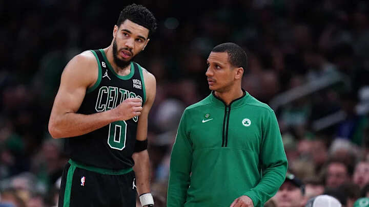 Jayson Tatum Joe Mazzulla