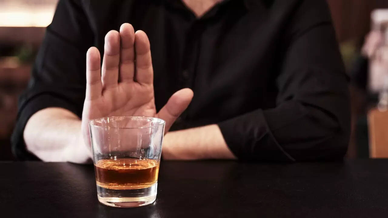 say no to alcohol