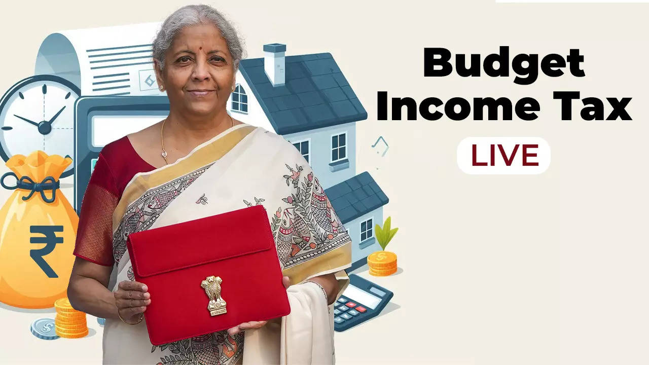 Income Tax Slabs 2025-26 Budget 2025 Live Updates: Will FM Sitharaman provide income tax relief to salaried taxpayers?