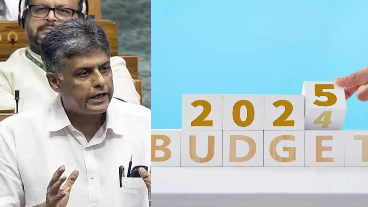 'Useless ritual': Congress MP Manish Tewari on Union budget process