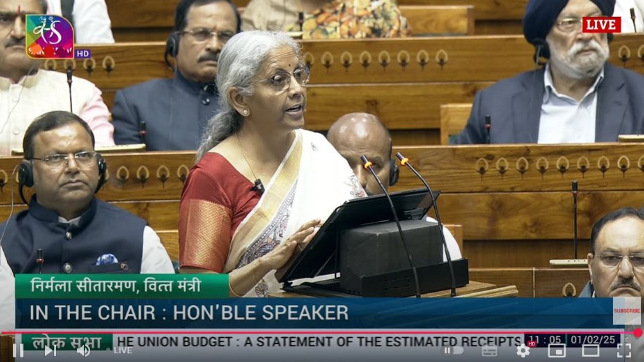Budget 2025 highlights: Focus on poor, youth, farmers and women, says FM