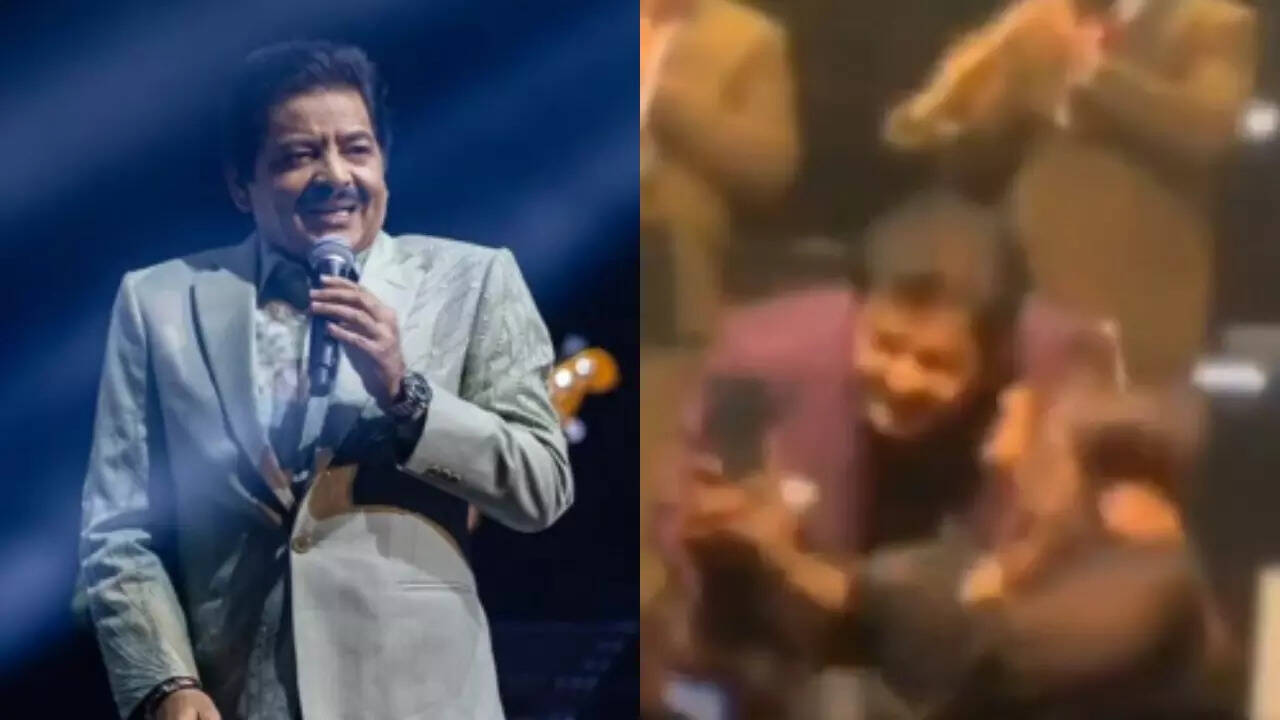 Udit Narayan BREAKS SILENCE on viral kissing video