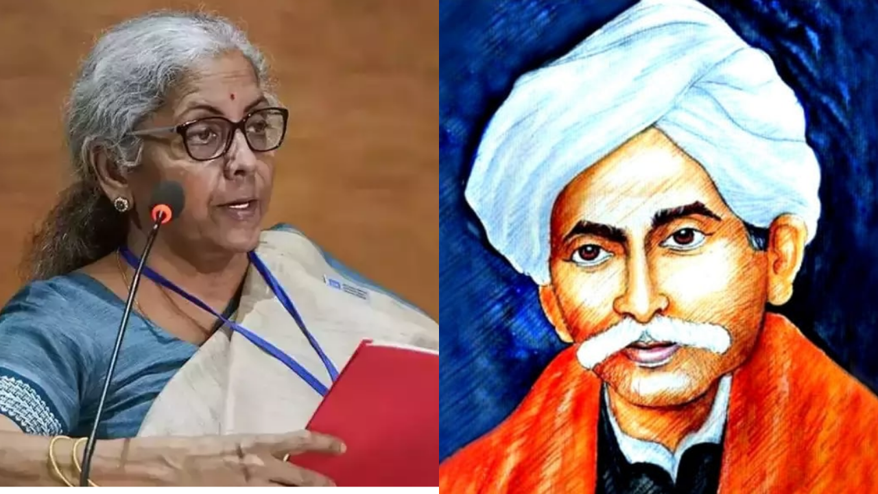 Who is Gurajada Appa Rao? Famous Telugu poet quoted by Sitharaman