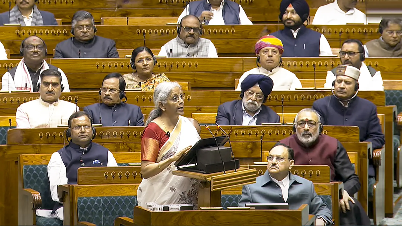 Budget 2025: FM Sitharaman delivers big relief in shortest speech