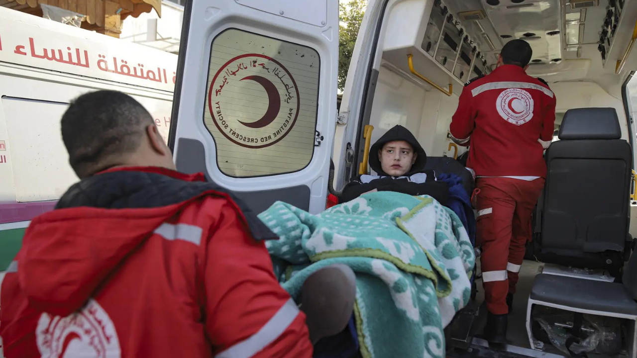 50 Gaza patients exit through Rafah crossing to Egypt as border opens under ceasefire