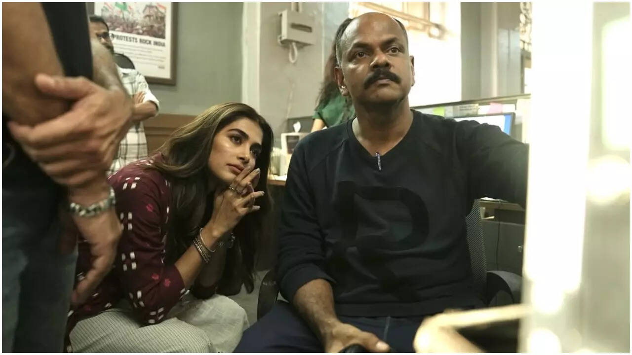 Pooja shares BTS moments from 'Deva', thanks fans