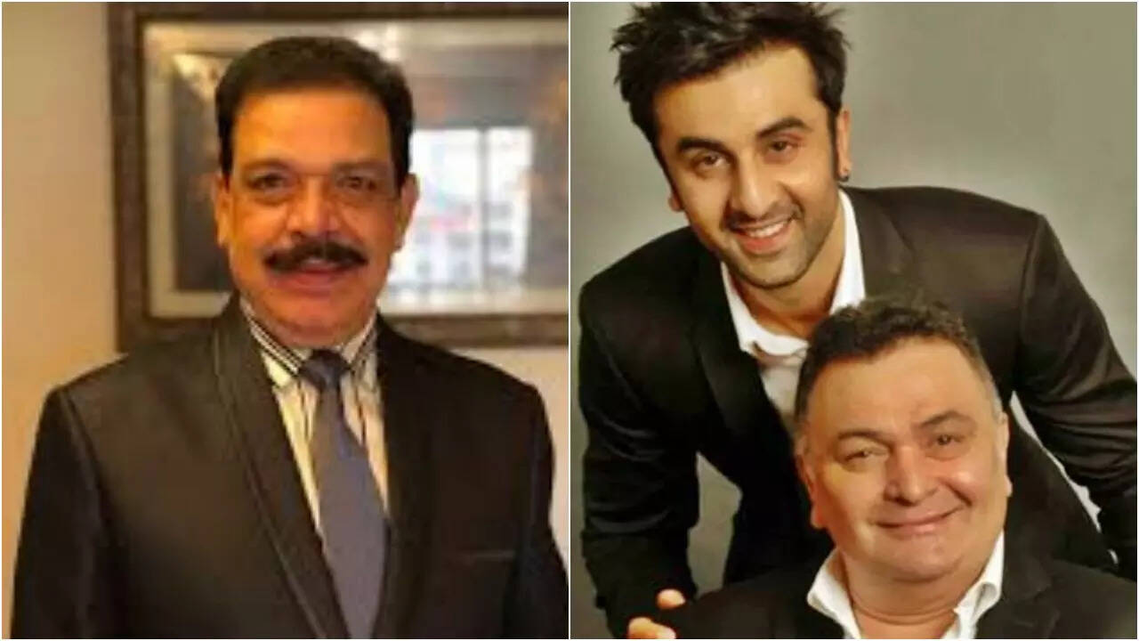 Govind says Ranbir has more grace than Rishi Kapoor