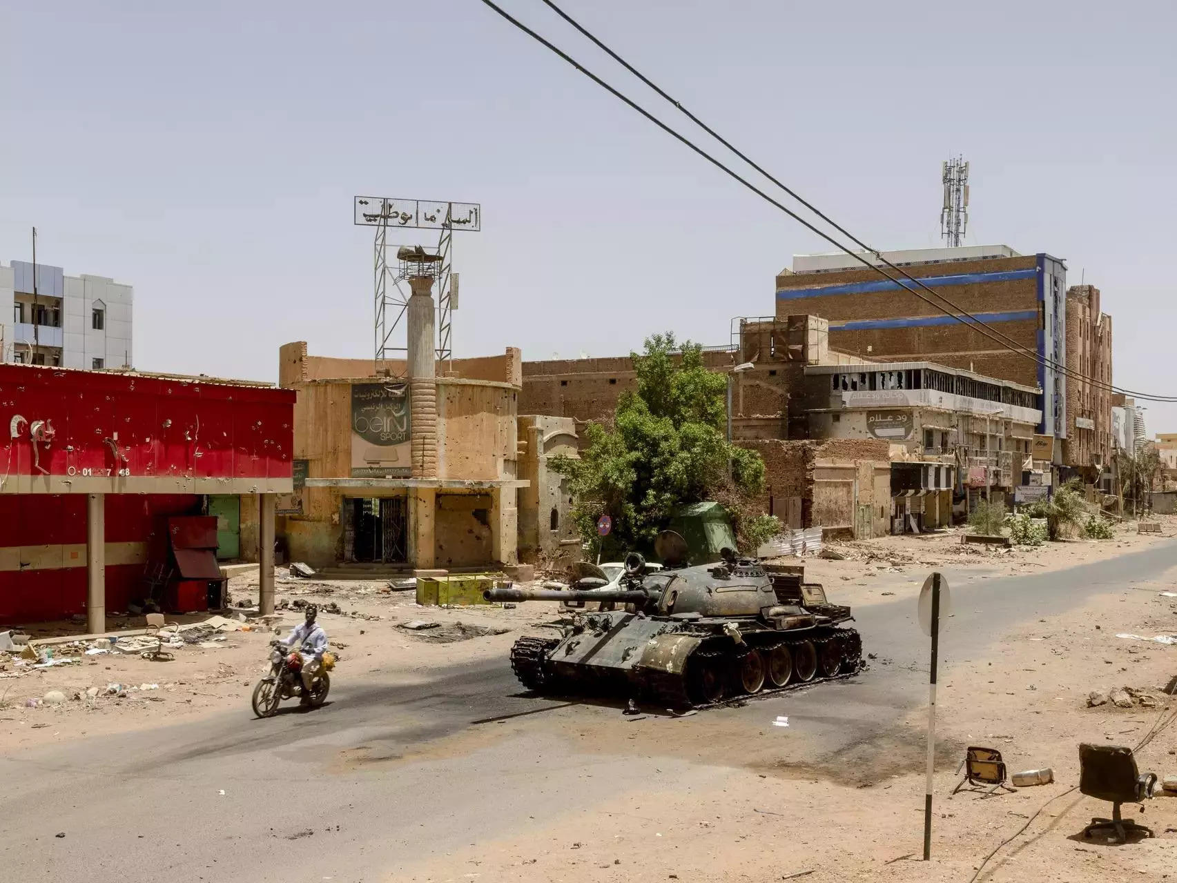 At least 56 killed as fighting grips greater Khartoum