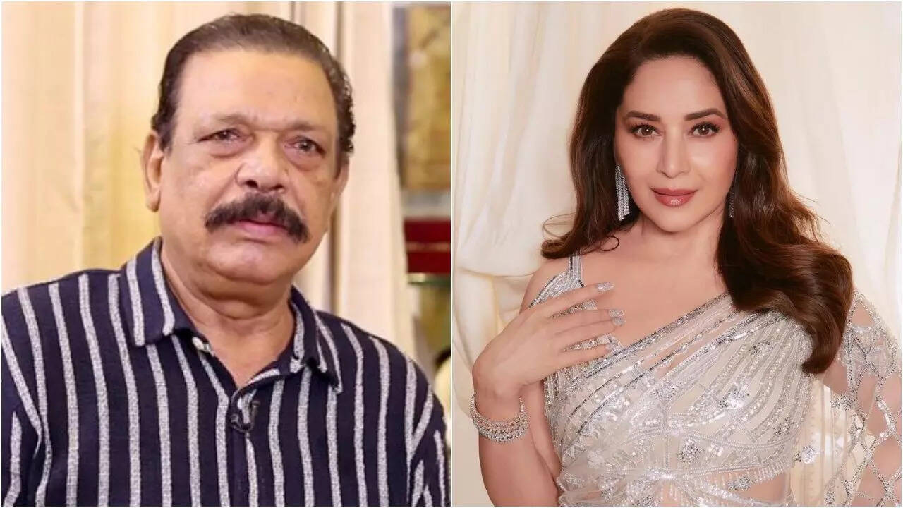 Govind recalls shooting rape scene with Madhuri in Prem Granth