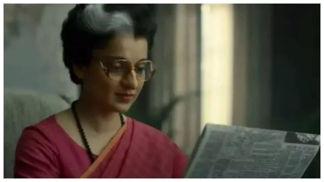 Kangana's Emergency sees decline at box office on day 16