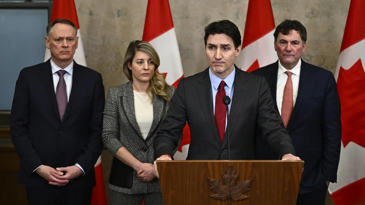 Trudeau urges Canadians to go vocal for local after Trump’s tariffs