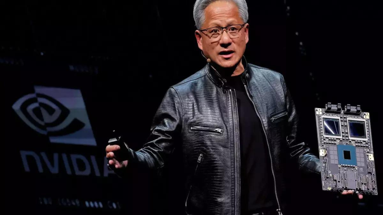 Why Nvidia's Jensen Huang is selling $14 million in stock almost daily